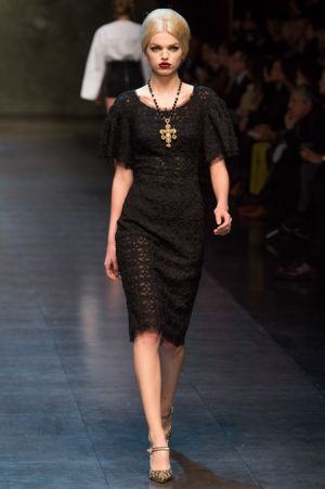 Dolce and Gabbana Fall 2013 RTW collection37.JPG